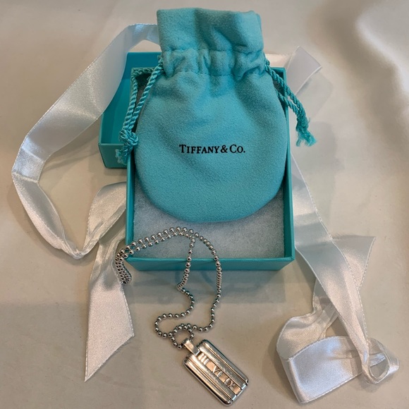 Tiffany & Co. Jewelry - Tiffany & Co. The Atlas Collection .925 Dog Tag